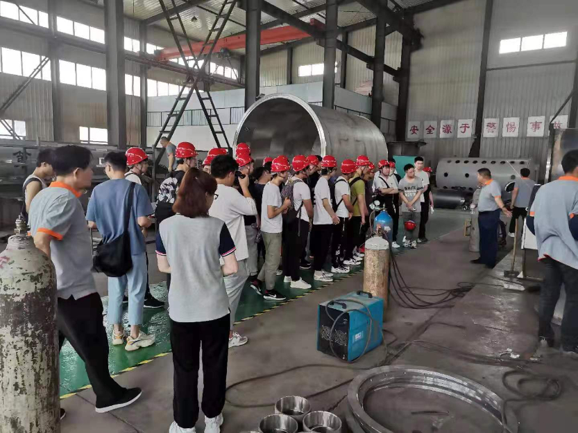 东北大学真空设备系师生来访北宇真空设备有限公司，推进产学研深度融合 - 北宇真空 - Bei Yu Vacuum