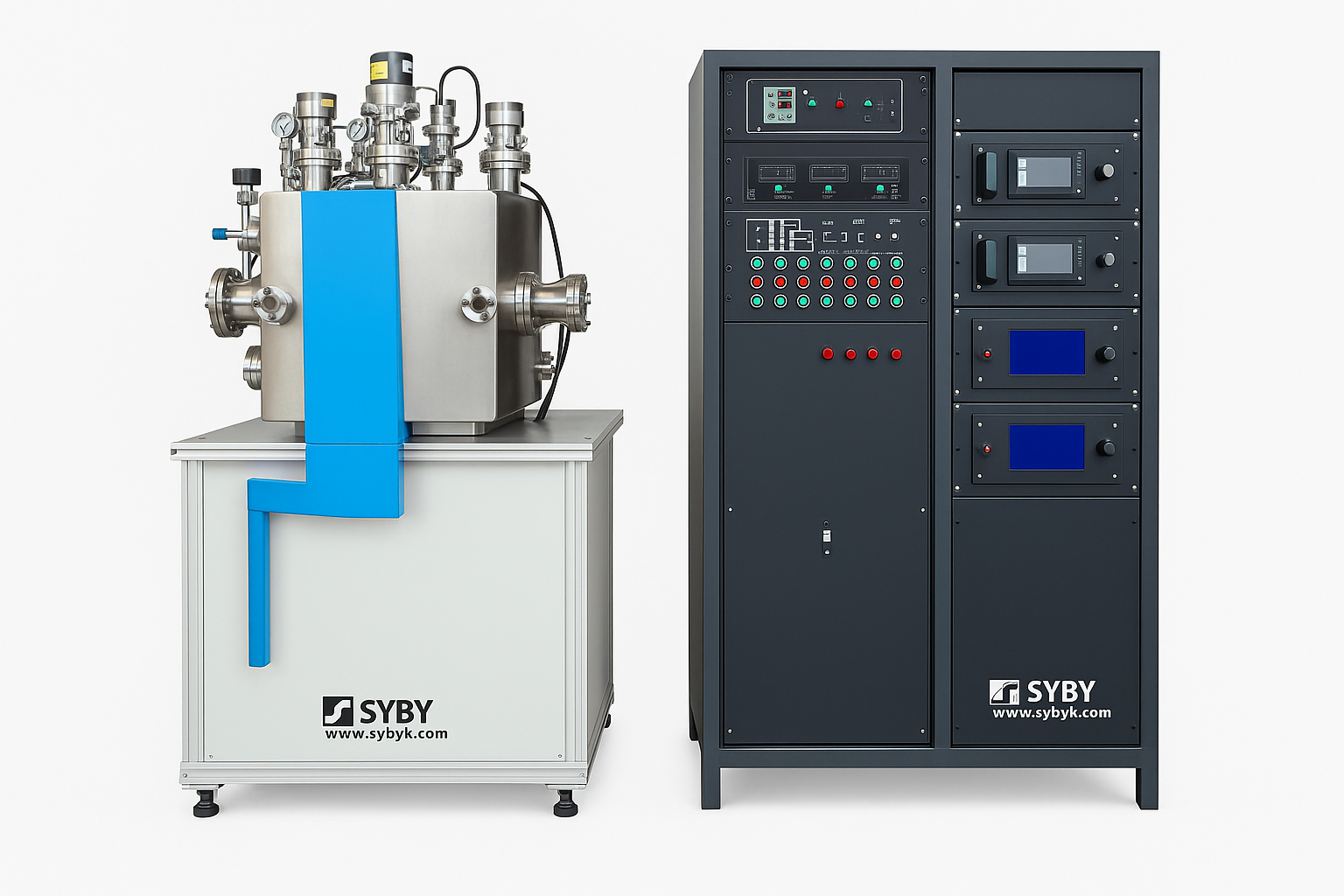 DGA离子镀膜机 - 北宇真空 - Bei Yu Vacuum