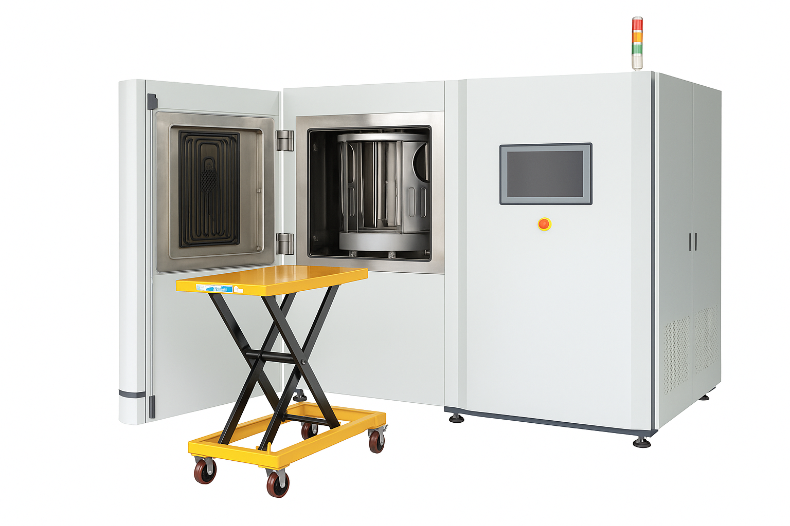 JSP-8080磁控溅射镀膜设备 - 北宇真空 - Bei Yu Vacuum