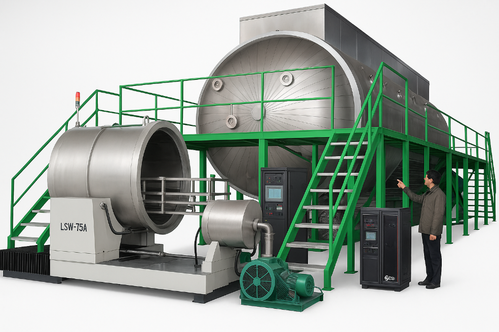 表面改性处理设备 - 北宇真空 - Bei Yu Vacuum