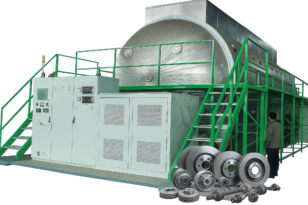 Vacuum Nitriding and Carburizing Equipment - Bei Yu Vacuum